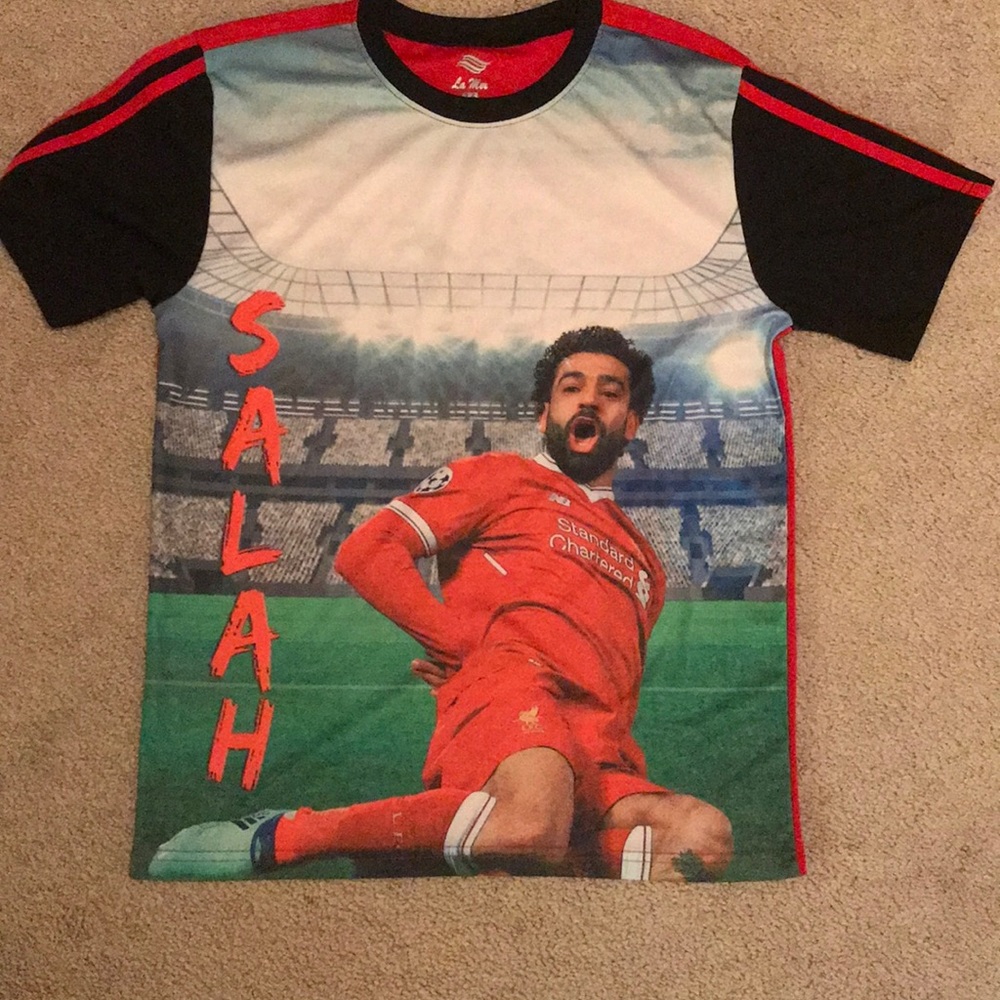 Mo Salah short sleeved t-shirt